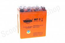 Аккумулятор  12V 7A  GEL, высокий  113-70-132мм  YTX7L-BS  "TERRI"