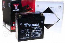 Аккумулятор Yuasa YT14B-BS 12В 12Ач 210CCA 150x70x145 мм Прямая (+-)