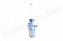 Бензокран WY-125 (c отстойником) гайка 22 x M14 с  кранчиком