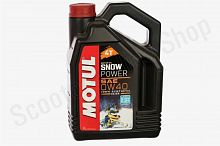 Масло моторное Motul Snowpower 4T 0W40 4л