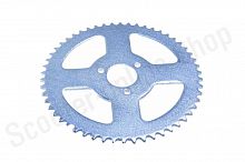 Звезда  ведомая  ATV детский T8F-54T(d-26; 3отв 33мм)   "FLD"