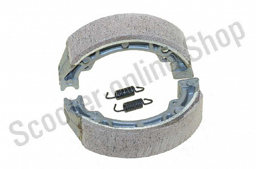 Колодки тормозные (барабан) Suzuki LETS AD100 MANLE фото фотография изображение картинка