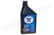 Тормозная жидкость Valvoline VAL BRAKE & CLUTCH FLUID DOT 5.1 1л