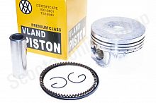 Поршень в сборе  157QMJ  1рем.  +0.25  d-57.65  "VLAND"  TW