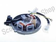 Статор генератора   Peugeot PGT   (3+1 катушки)