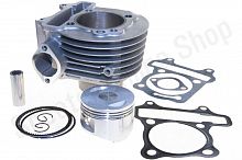 Цилиндро-поршневая группа в сборе 157QMJ 160сс d-58.5 p-15