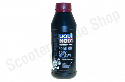 1524 Масло в вилку Liqui Moly Fork Oil  15W 0,5л  фото фотография изображение картинка
