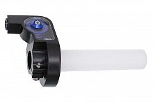 Ручка газа короткоходная питбайк IGP синий  / IGP-027-5