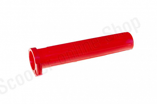 Вставка ручки газа  Alpha Delta  (красная) фото фотография изображение картинка