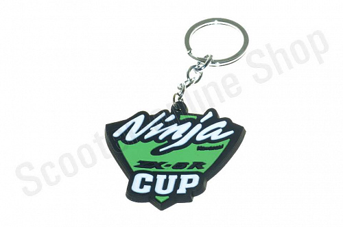 Брелок резиновый   "NINJA CUP"   (#KML) фото фотография изображение картинка