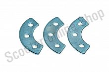 Крепеж задней звезды веломотор (3 сектора) металл