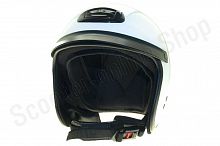 Шлем защитный  X  70 Компакт с козырьком белый М(58)