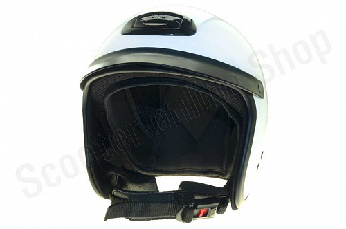 Шлем открытый Шлем защитный  X  70 Компакт с козырьком белый М(58) фото фотография 