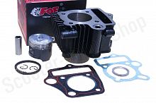 Цилиндро-поршневая группа 147FMH Delta, Alpha 70cc d-47 (поршень с тефлоновым покрытием