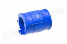 Патрубок карбюратора  2T  1E40QMB Stels  "SALO"  (синий)