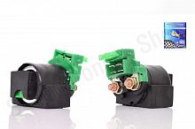 Реле стартера  Delta, GY6  с предохранителем  "LIPAI" 