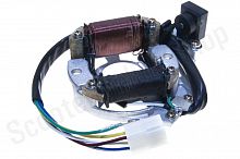 Статор генератора  139FMB  147FMH 2 кат. без эл. стартера   X-TECH