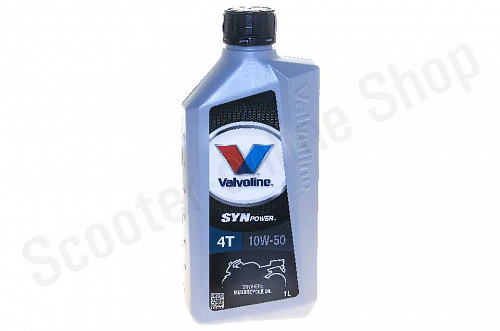 Моторное масло Valvoline SYNPOWER 4T 10W50 1л фото фотография изображение картинка