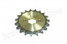 Звезда ведущая  428-19  d-20 сталь, закаленные зубья