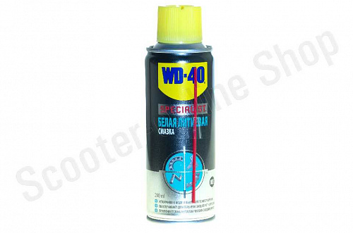 WD-40 SPECIALIST Быстросохнущая литиевая смазка 200 мл фото фотография изображение картинка