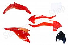 Пластик  питбайк Minicross оранжевый комплект