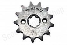 Звезда ведущая 428-13  d-17 Alpha, Питбайк