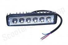 Светодиодная фара 18w 6x3w LED XK-18W