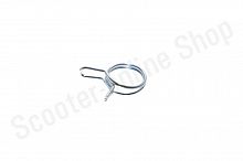 Хомут шланга пружинный, проволочный, двойной, диаметр 10 мм