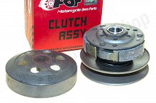 Сцепление в сборе 139QMB, Honda AF34/35 FDF 