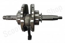 Коленвал в сборе 153FMI electric starter p-13 шатун-129мм 