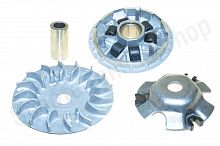 Вариатор в сборе Honda Lead  90   (втулка, шкив)   "DONGXIN"