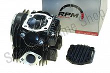 Головка цилиндра TTR125 4Т 153FMI,154FMI D52,4 d-20/23 black edition 