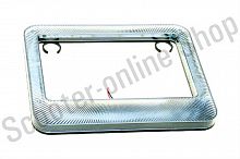 Рамка под номер на скутер mod:WL-0179