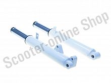 Амортизаторы передние  Dio диск. тормоз ZUNA  комплект