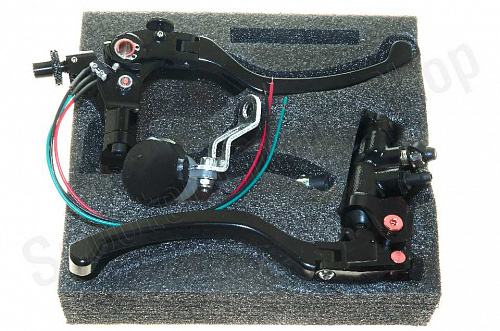 Машинки тормоза / сцепления универсальные CNC комплект Машинки тормоза / сцепления универсальные CNC комплект