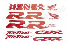 Наклейки Honda CBR FireBlade 20002