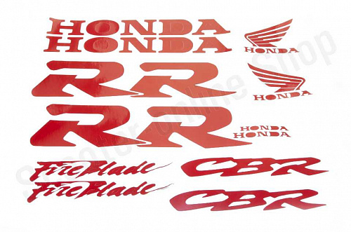 Наклейки Honda CBR FireBlade 20002 фото фотография изображение картинка