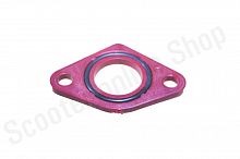 Прокладка карбюратора  Dio  полиамид 160С  +кольцо  (красная)