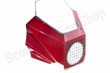 Обтекатель в сборе металл  тип01  с решеткой