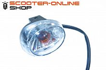 Поворотник передний правый  Thunder, Flash 50, Gust 