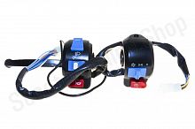 Переключатели руля  GY6  диск/барабан  +рычаг  "LIPAI" комплект