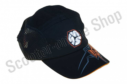 Кепка бейсболка Бейсболка Scoyco черная фото фотография 