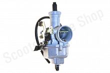 Карбюратор 4Т 157FMI,162FMJ 125сс PZ27 (ручной дроссель)