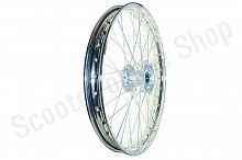 Диск передний  21" 1,60-R21 ось 15 хром
