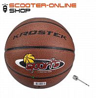 Мяч KROSTEK баскетбольный #2 (size 7) ПВХ