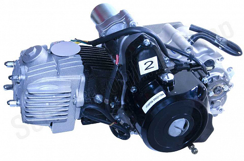 Двигатель в сборе 152FMH  110сс (марк 49) автомат  фото фотография изображение картинка