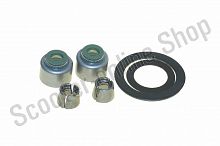 Маслосъемные колпачки  4T CG125/150   (+ сухари, шайбы)   