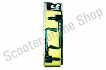 Защита рычагов черные RIDE IT комплект