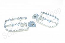 Подножки водителя Motoland XT250HS Voron Moto комплект