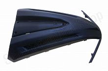 Пластик накладка декоративная передняя ATV125  COYOTE